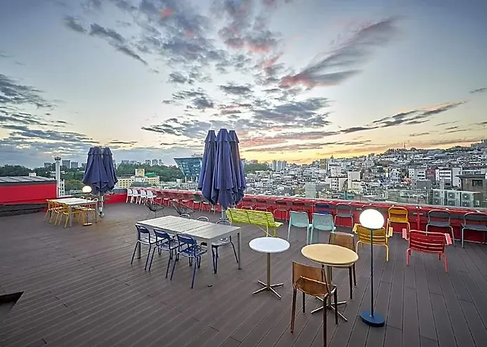 H Itaewon Ostello Seul